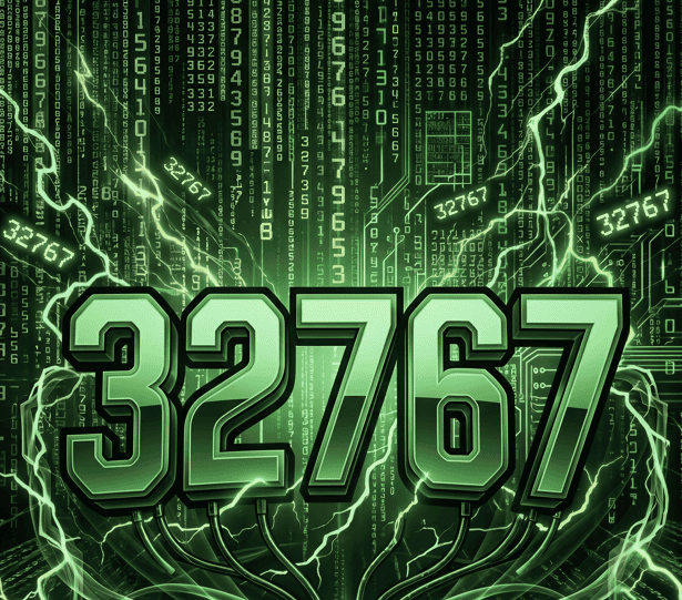 32767